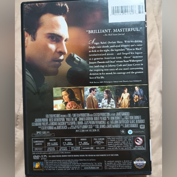 Walk the Line (DVD, 2006, Full Screen Edition) "Great Drama, Great Performances" - Picture 2 of 3